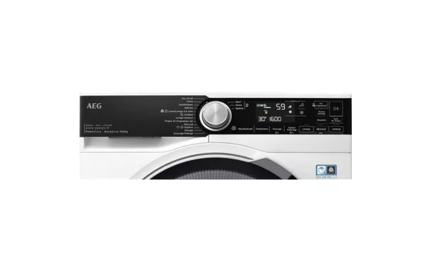 AEG Lave-linge séchant frontal 60 cm 10/6 kg essorage 1600 tr/mn - LWR85A166A