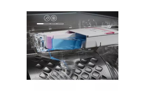 AEG Lave-linge séchant frontal 60 cm 10/6 kg essorage 1600 tr/mn - LWR85A166A