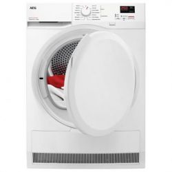 AEG Sèche-linge frontal 60 cm 8 kg pompe à chaleur - TR70A2K8CO