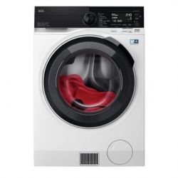 AEG lave linge séchant 60 cm 10/6 kg essorage 1600 tr/mn - LWR98C166X