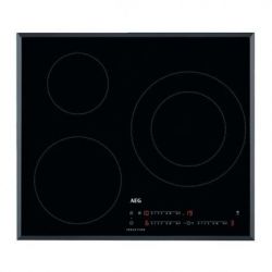 AEG Table de cuisson induction 60 cm 3 zones - IKB63402FB