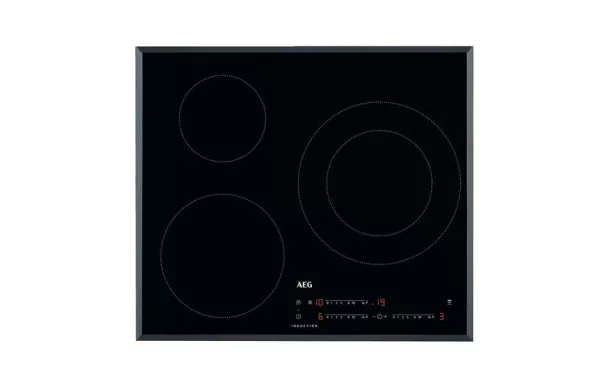 AEG Table de cuisson induction 60 cm 3 zones - IKB63402FB