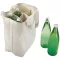 METALTEX Sac bouteilles 6 compartiments coton OLIV 23933373780 METALTEX Sac bouteilles 6 compartiments coton OLIV 23933373780