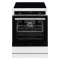 AEG Cuisinière induction 60 cm 4 zones multifonction pyrolyse - CIB6490APW