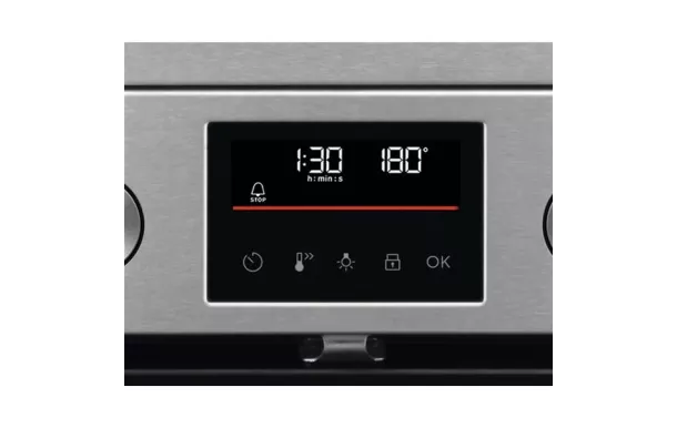 AEG Cuisinière induction 60 cm 4 zones multifonction pyrolyse - CIB6490APW