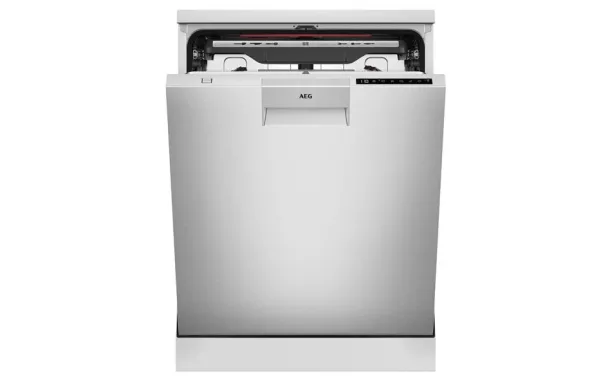 AEG Lave-vaisselle 60 cm 14 couverts 44 dB inox -  FFB74717PM