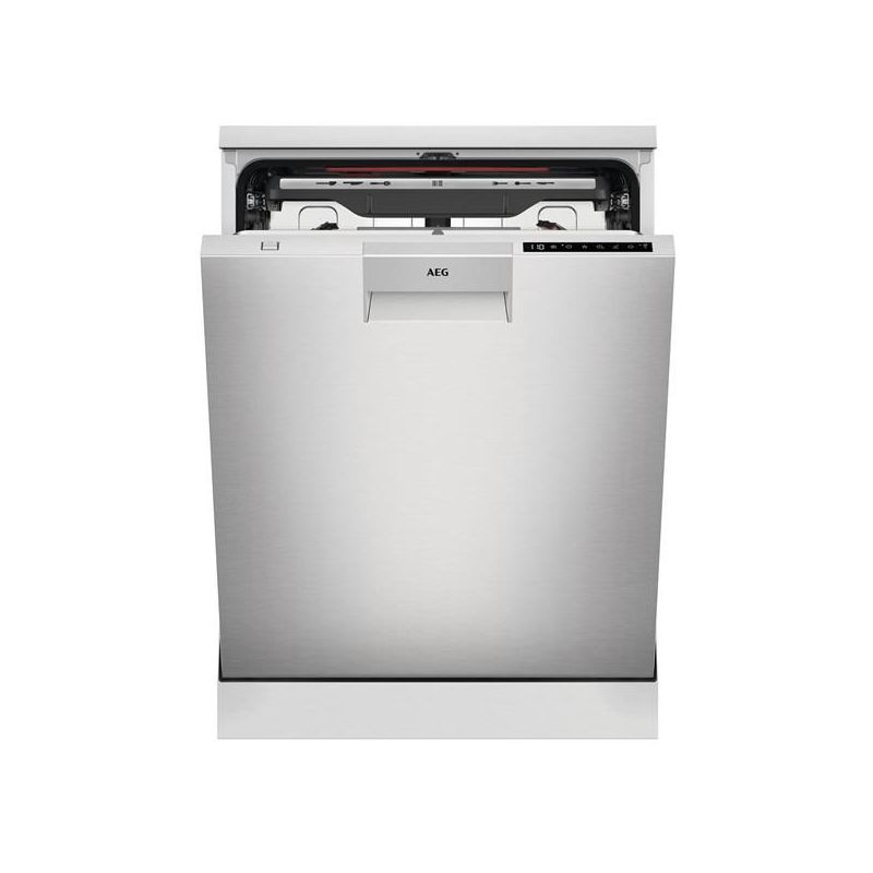 AEG Lave-vaisselle 60 cm 14 couverts 44 dB inox - FFB74717PM