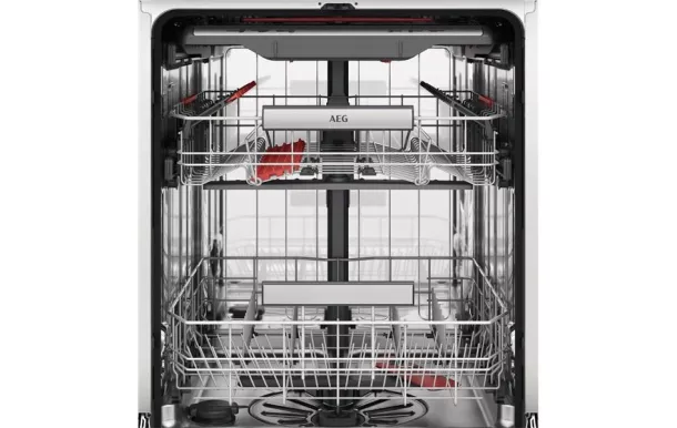 AEG Lave-vaisselle 60 cm 14 couverts 44 dB inox -  FFB74717PM