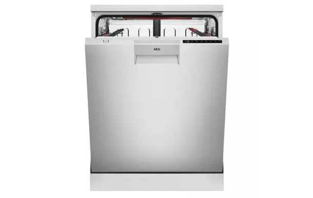 AEG Lave-vaisselle 60 cm 13 couverts 44 dB inox - FFB73617PM