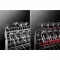 AEG Lave-vaisselle 60 cm 13 couverts 44 dB inox - FFB73617PM