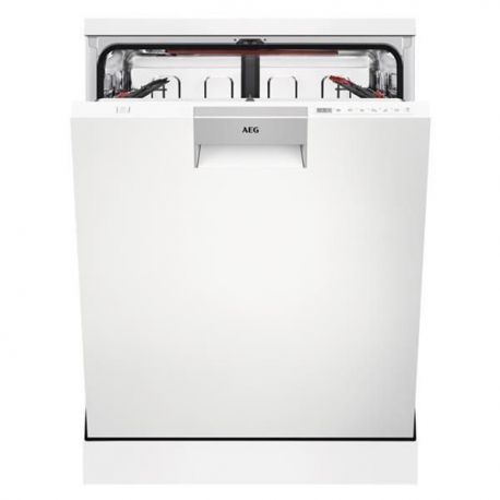 AEG Lave-vaisselle 60 cm 13 couverts 44 dB blanc - FFB73617PW