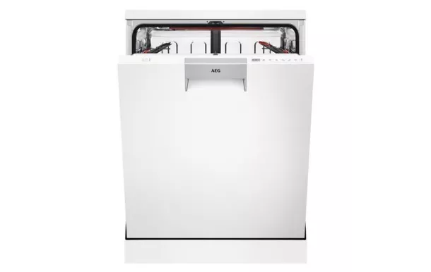 AEG Lave-vaisselle 60 cm 13 couverts 44 dB blanc - FFB73617PW