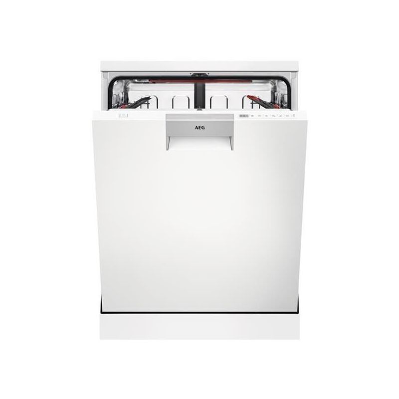 AEG Lave-vaisselle 60 cm 13 couverts 44 dB blanc - FFB73617PW