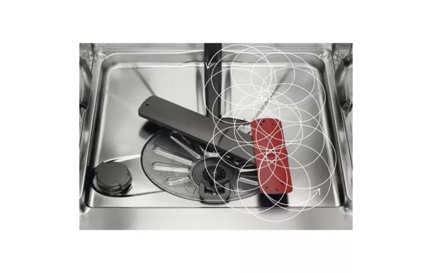 AEG Lave-vaisselle 60 cm 13 couverts 44 dB blanc - FFB73617PW