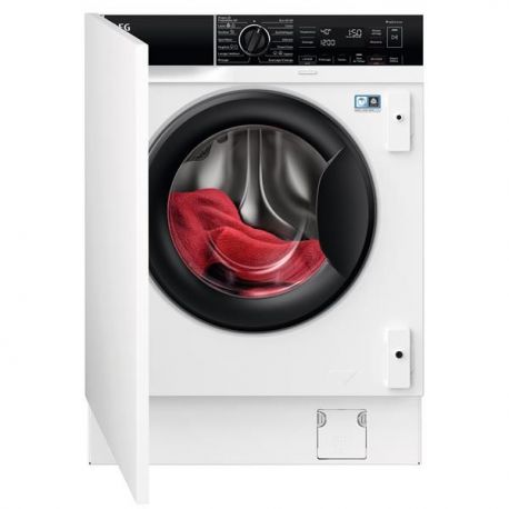 AEG Lave-linge séchant Tout-intégrable 8/4 kg essorage 1600 tr/mn - LWG88416BI