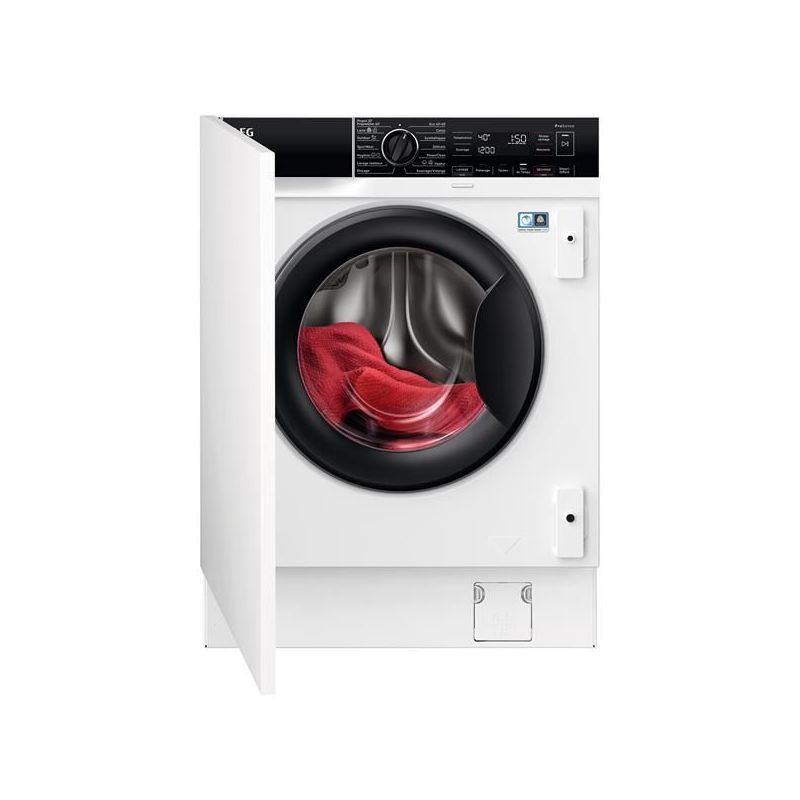 AEG Lave-linge séchant Tout-intégrable 8/4 kg essorage 1600 tr/mn - LWG88416BI