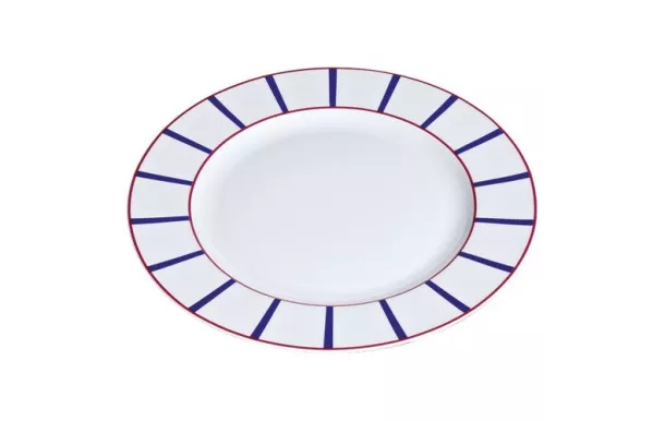NOVA STYL BASQUE BLEU PLAT PLAT 32CM 2691718