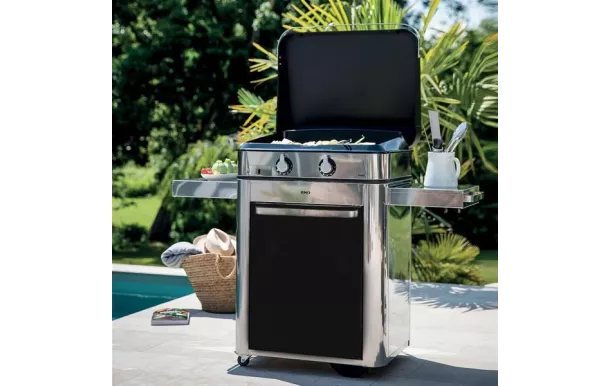 ENO Chariot inox et noir - EnoSign 65 - 570282858801