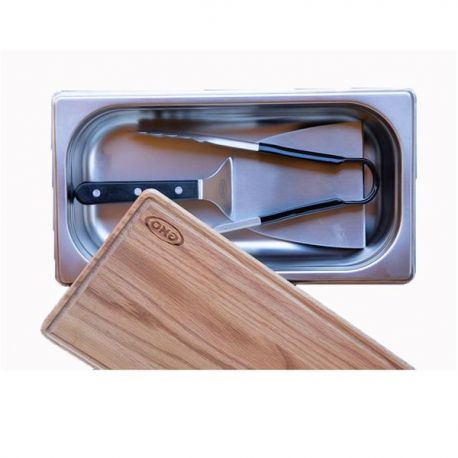 ENO Coffret du Chef Accessoires pour plancha - KE5801