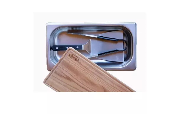 ENO Coffret du Chef Accessoires pour plancha - KE5801