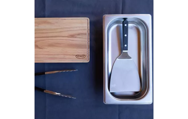 ENO Coffret du Chef Accessoires pour plancha - KE5801