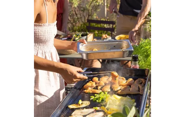 ENO Coffret du Chef Accessoires pour plancha - KE5801