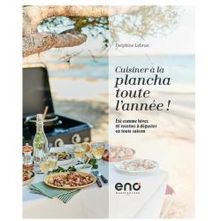 ENO Livre de 80 recettes pour plancha - LPS080