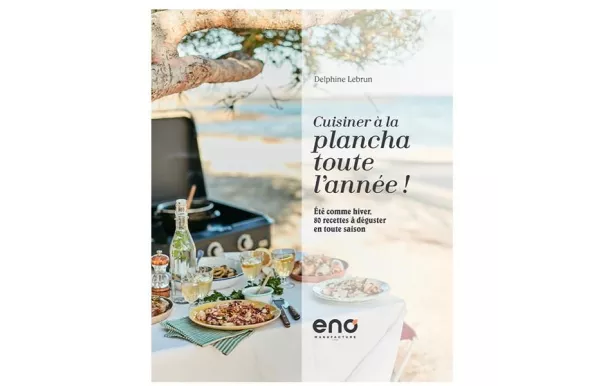 ENO Livre de 80 recettes pour plancha - LPS080