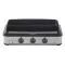 ENO Plancha gaz 3 feux châssis inox Enosign 80 - 570332010701