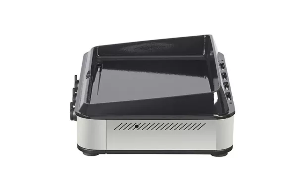 ENO Plancha gaz 3 feux châssis inox Enosign 80 - 570332010701