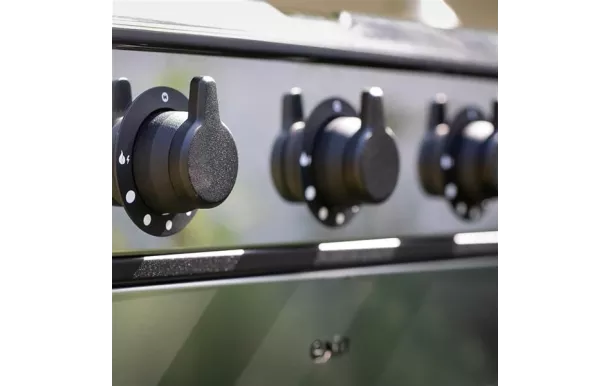 ENO Plancha gaz 3 feux châssis inox Enosign 80 - 570332010701