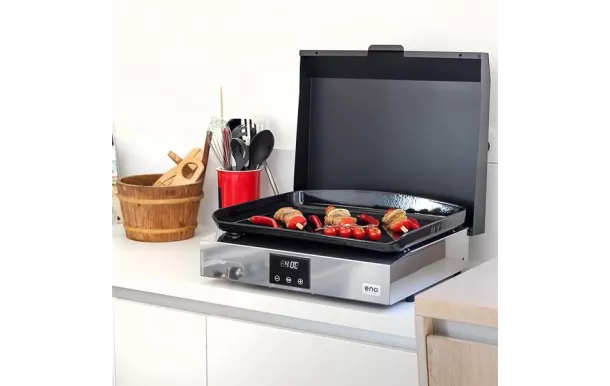 ENO Plancha électrique 50 cm 1 zone - Initial 50 Inox - 555132014201