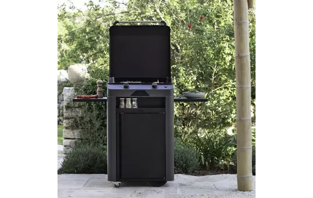 ENO Chariot en acier galvanisé pour plancha Fusion 60 - 58028270880P