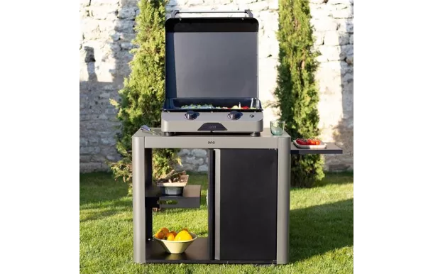 ENO Desserte acier avec porte - Achille - PDAS27085