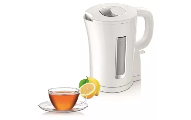 KITCHENCHEF Bouilloire Température fixe  KSBOUIL17BLANC