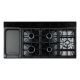 Cuisinière FALCON Classic Deluxe 110 Crème /Cuivrée - CDL110DFCR/B-EU