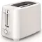 KITCHENCHEF Grille-pain 2 fentes - Kitchen Studio - KSTOASTBLANC2T