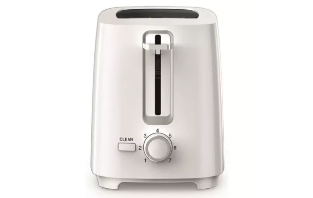 KITCHENCHEF Grille-pain 2 fentes - Kitchen Studio - KSTOASTBLANC2T