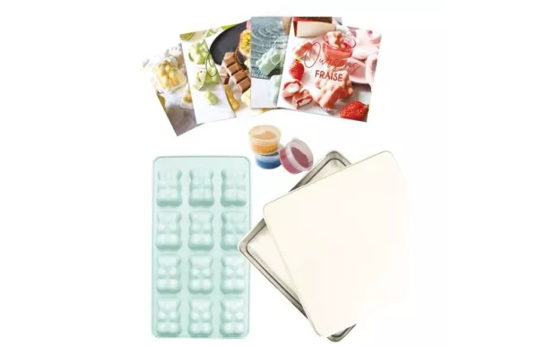 SCRAPCOOKING COFFRET OURSONS SUMMER 3791