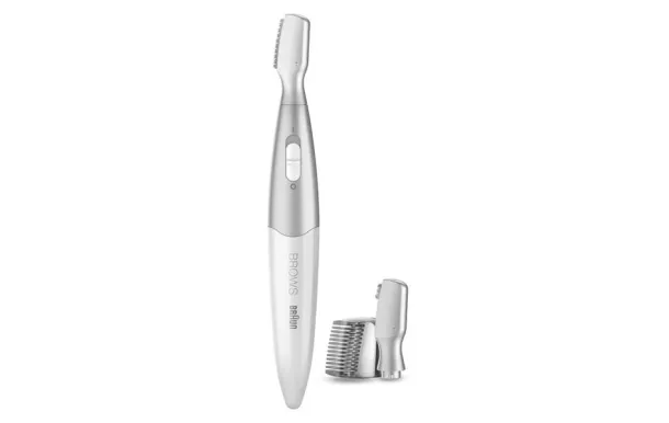BRAUN Mini-tondeuse de précision pour sourcils - FG1106