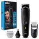 BRAUN TONDEUSE RECH MULTI 9EN1 CHEVEUX BARBE NEZ O MGK5440