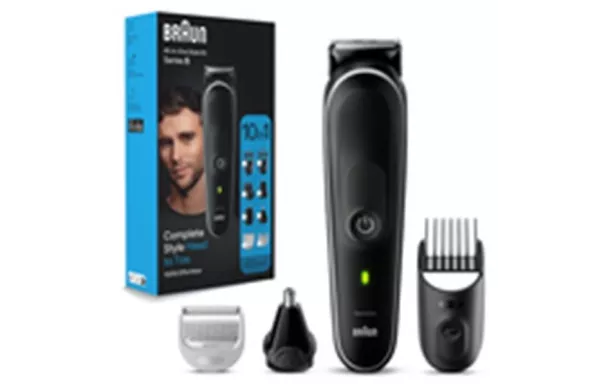 BRAUN TONDEUSE RECH MULTI 9EN1 CHEVEUX BARBE NEZ O MGK5440