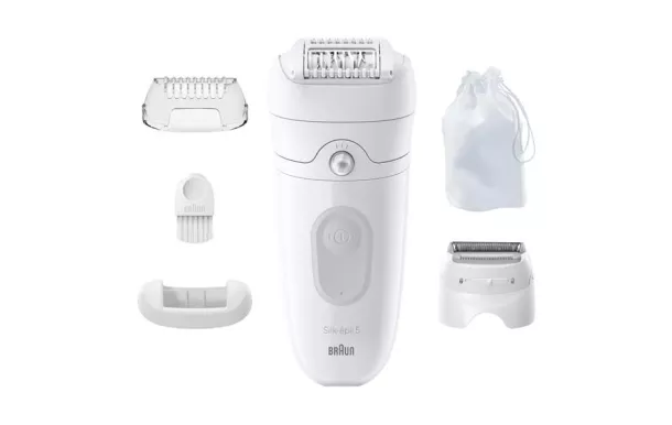 BRAUN Épilateur Silk Épil 5 - SE5041