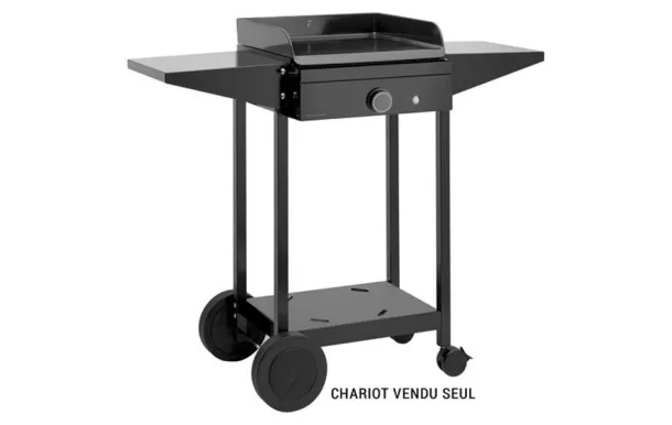FORGE ADOUR Chariot acier noir Origin 45 - CH OA 45 V1