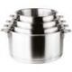LACOR Casserole inox 20 cm - Combi