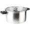 LACOR Casserole inox 24 cm - Combi