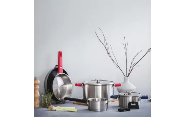 LACOR Casserole inox 24 cm - Combi