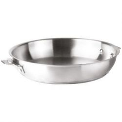 LACOR COMBI POELE INOX MANCHE AMOVIBLE 28 CM 56728