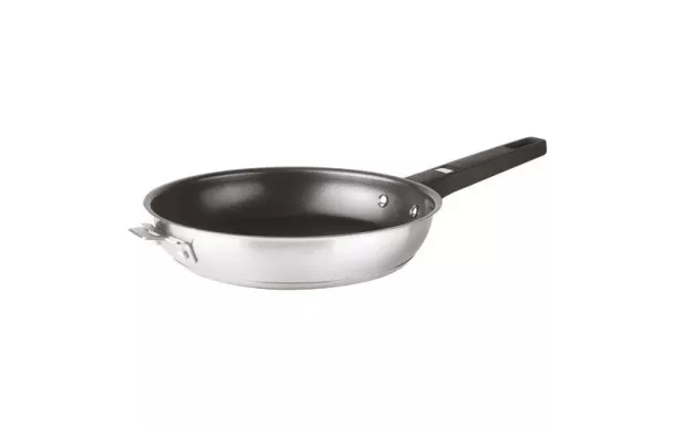 LACOR COMBI POELE INOX REVETUE  MANCHE AMOVIBLE 28 56828