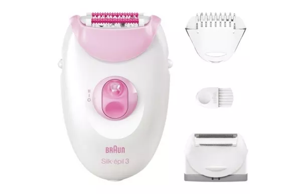 BRAUN Epilateur Silk Épil 3 - EPIL3031
